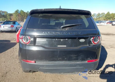 2016 Land Rover Discovery Sport Hse from USA, damaged, VIN SALCR2BG9GH569734